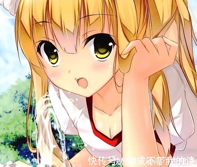 头像|动漫头像丨可爱大头贴系列, 既害羞又可爱的二次元女生!