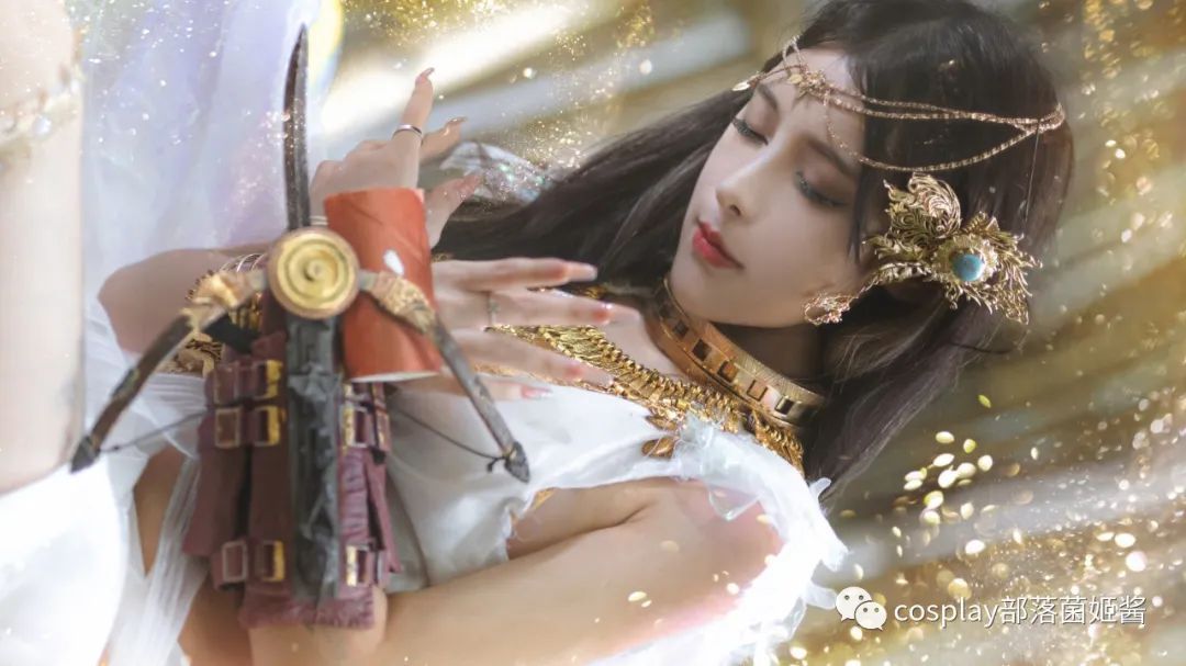 cos:永劫无间迦南cos正片@奶狮