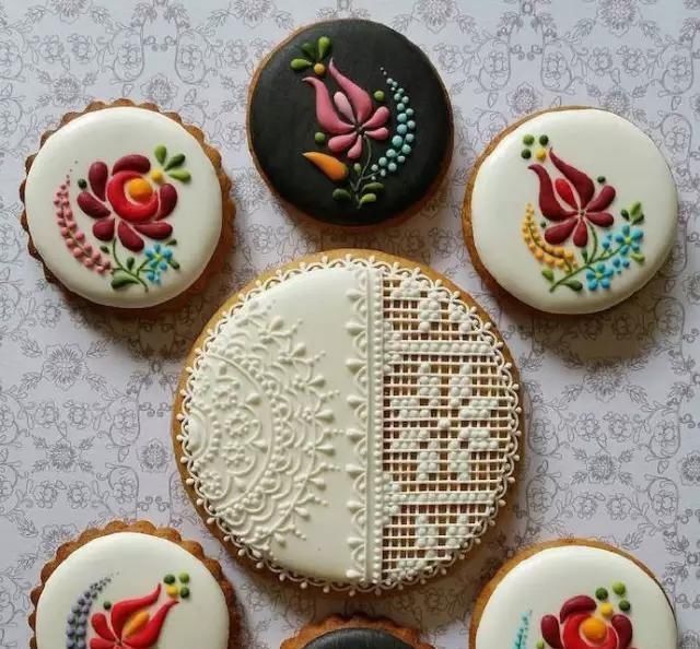 做出|一双巧手,做出童话般的翻糖饼干,看完你会舍不得吃网友称太美