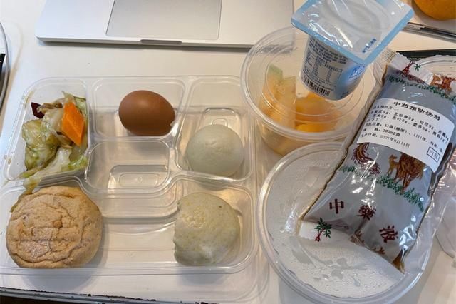 太下本|女子晒“隔离餐”，感叹一日三餐太丰盛，担心长胖，看看都吃点啥