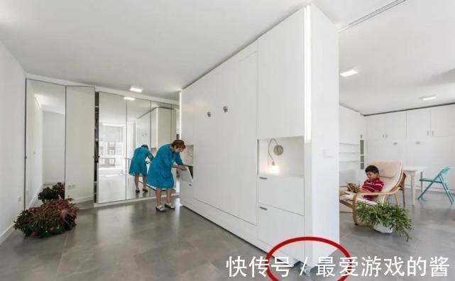 去客厅化|“去客厅化”+“去卧室化”功能合并,凭借一招,让小户型省2间房