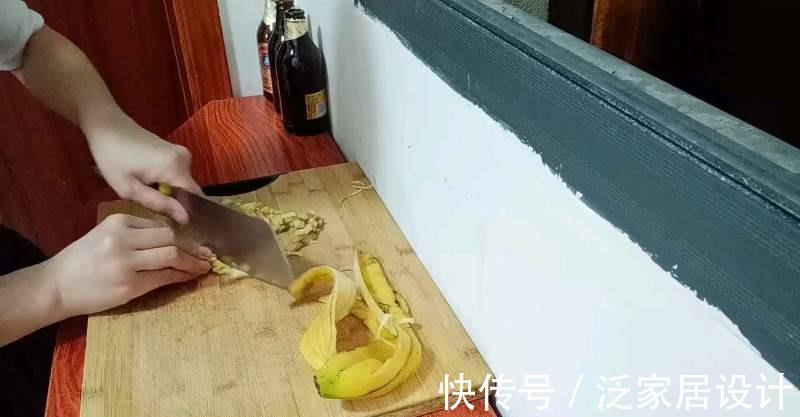 叶子|香蕉皮,天然钾肥,用对方法养花,有营养、能驱虫、清洁叶子