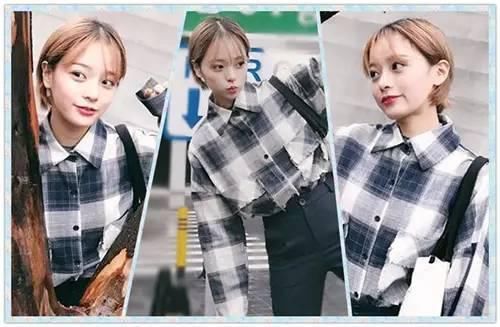 刘海|扎不起来的短发怎么办?打理成这样会很美!