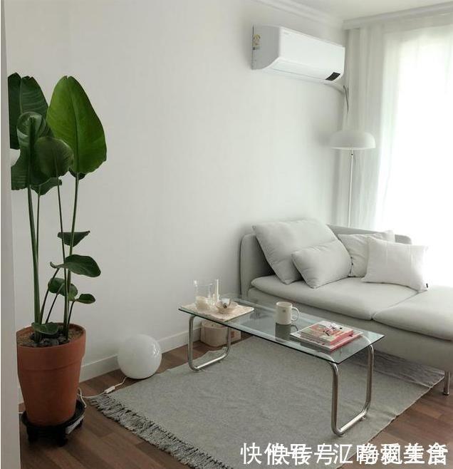 客厅|一人独居63平小户型客厅这么装实用极了!卧室更美!晒晒