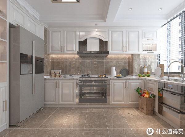 美式|受邀参加闺蜜的新房,180㎡的美式风,全屋充满了温馨,真的很羡慕