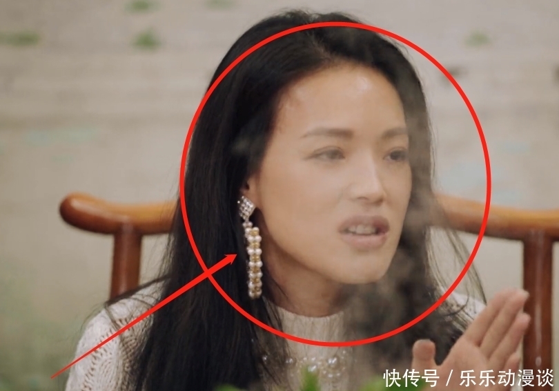 桃花坞|宋丹丹问为啥参加桃花坞,舒淇滴水不漏式社交,这才是说话的艺术