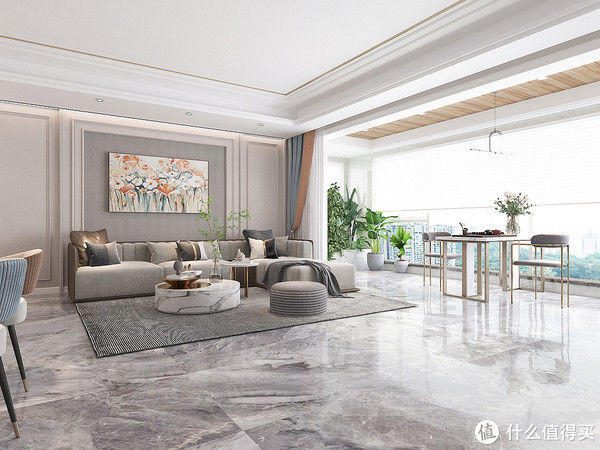 新房|长沙夫妻新房装修火了，空间敞亮大气，走进去感觉十分温馨，佩服