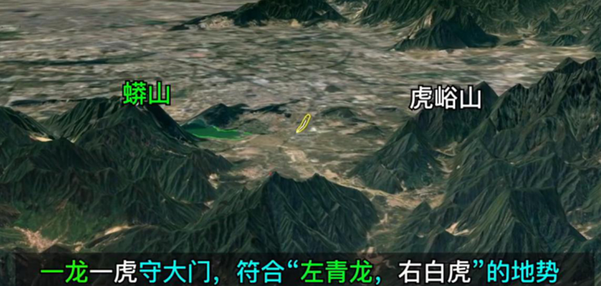 明朝|明十三陵有多好为何明朝13位皇帝都要葬这里看完地形才知道!