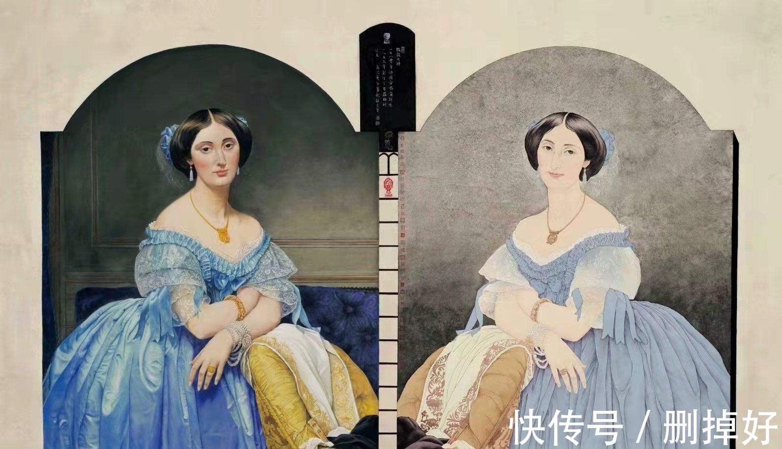 作品@全球水墨500强画家——龙文会作品赏析