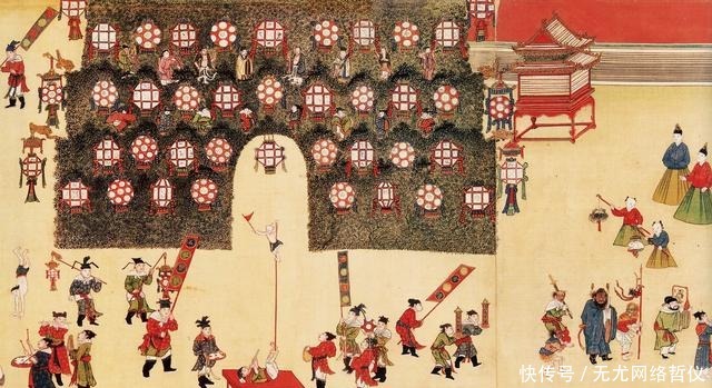 古代|《长安十二时辰》中的上元节:古代中国每年最热闹的一天