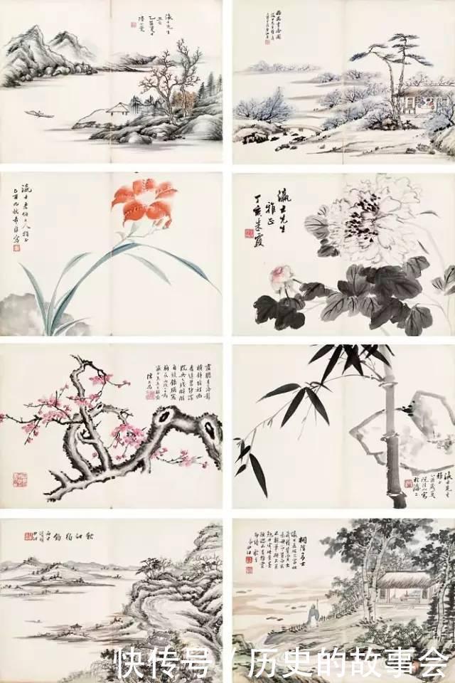 五十二幅绘画和书法作品，展示出陆小曼的旷世才华