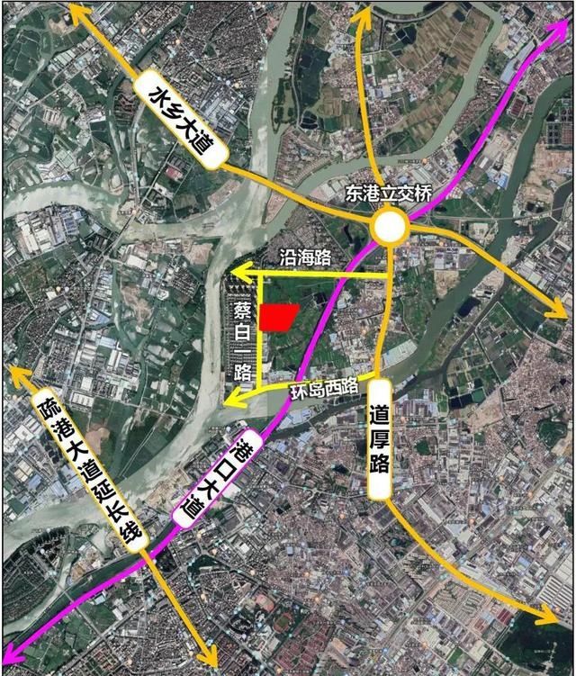 地块|东莞道滘今年首宗商住地正式挂牌！