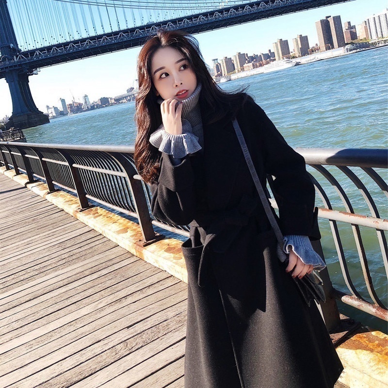 高跟鞋 建议大家大衣不要配黑裤子!现流行这样穿,美得无懈可击