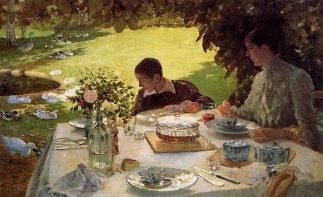 德·尼蒂斯!意大利大画家德·尼蒂斯的油画作品,莫名的好看,耐看,非常喜欢