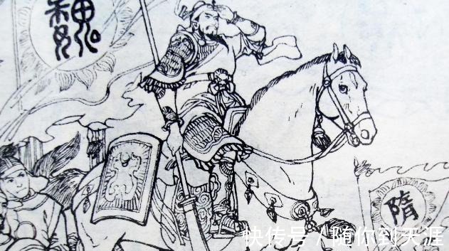 隋唐|隋唐第九条好汉,一路追杀秦琼使之吃尽苦头,却被王伯当两箭吓跑!