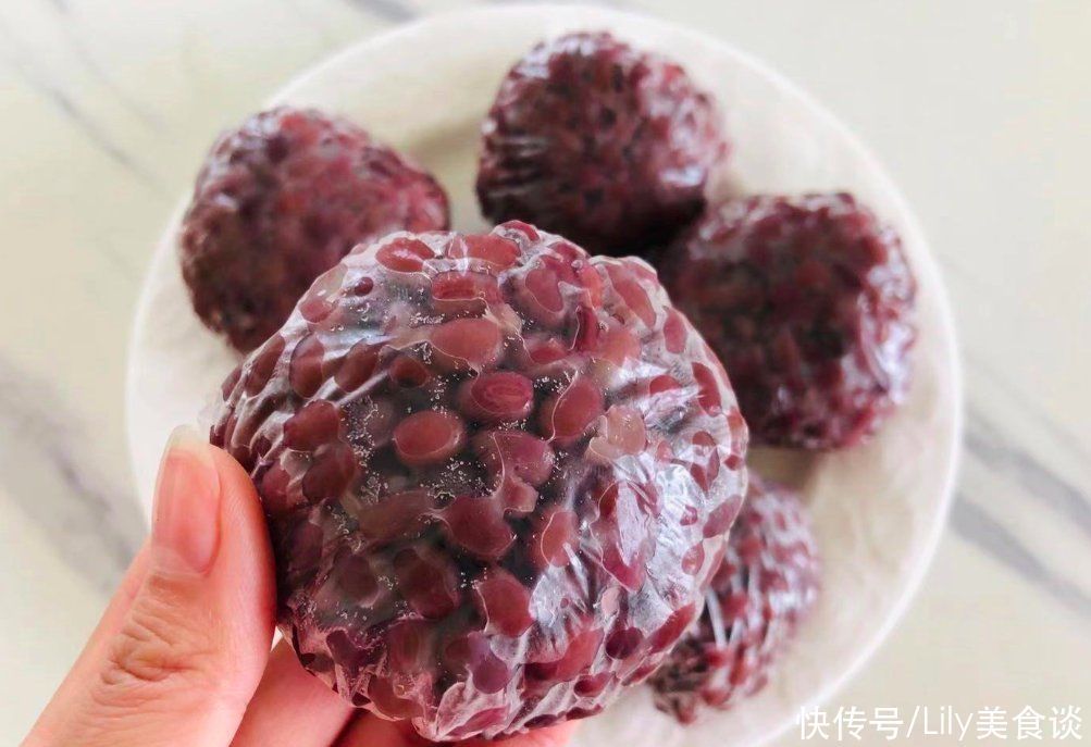 糯米粉|冷天最馋这“1红1糯”，一拌一蒸10分钟出锅，香甜软糯，好吃
