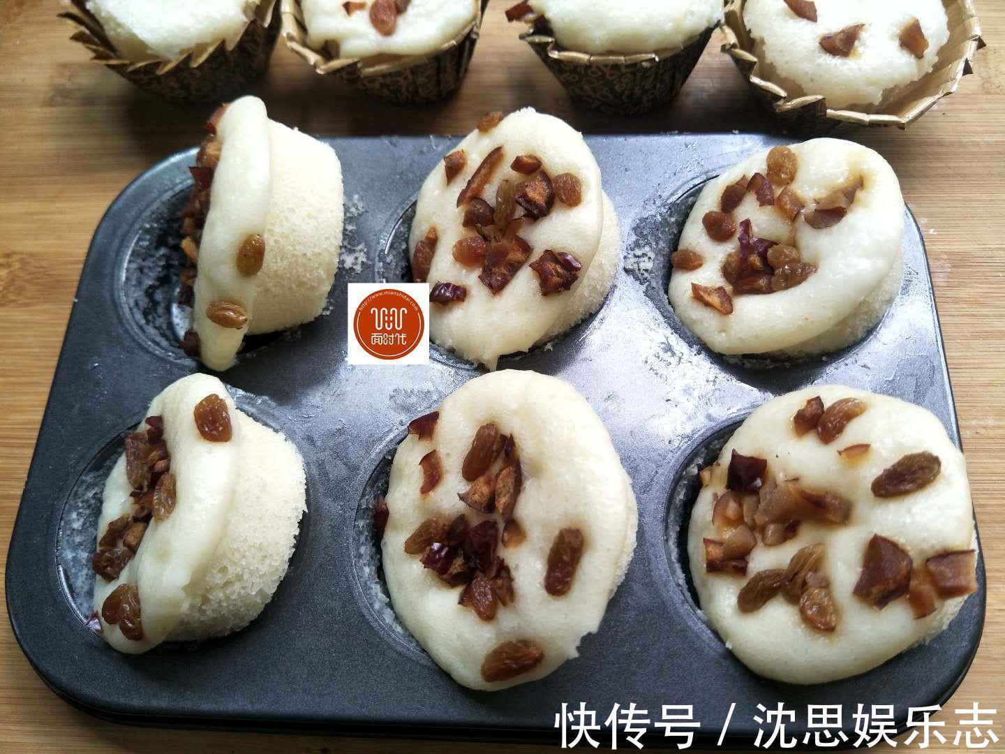 大米糕别买了,做法和比例都告诉你,香甜蓬松比蛋糕还好吃!