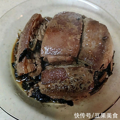 白胡椒|这道梅菜蒸肉香极了，儿子三天两头就要吃