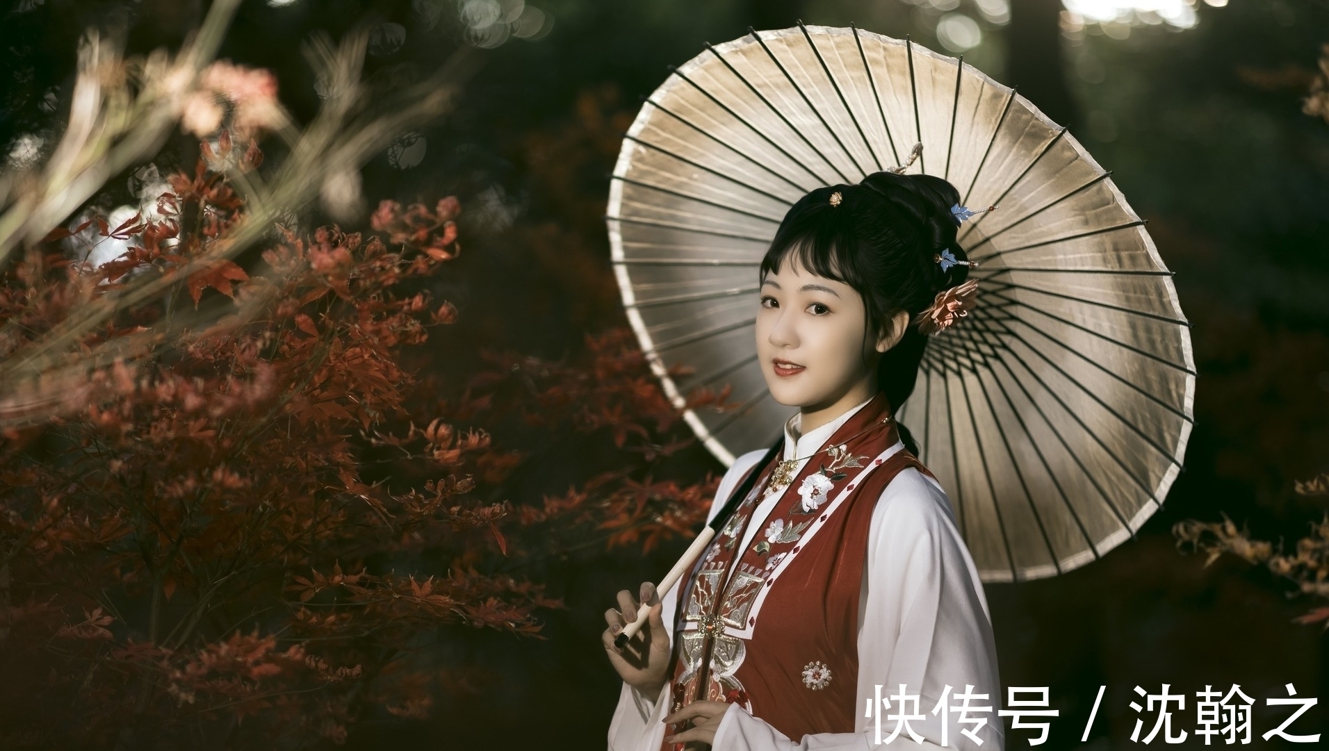 三秋&原创对联·十九副丨浮云碧水皆知己,修竹疏花俱美人