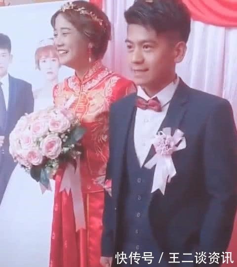 全网“最勉强”婚礼,新郎咬牙切齿一旁假笑,新娘却笑的没心没肺
