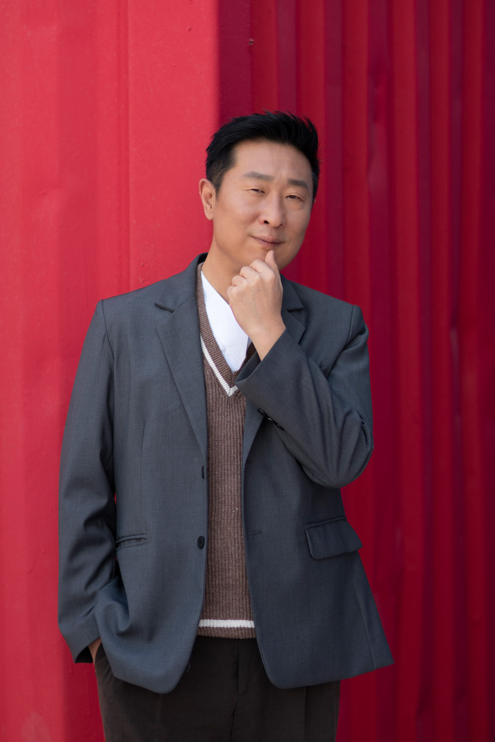 林永健:含着泪演完《聂荣臻》丨"星火燎原"系列访谈