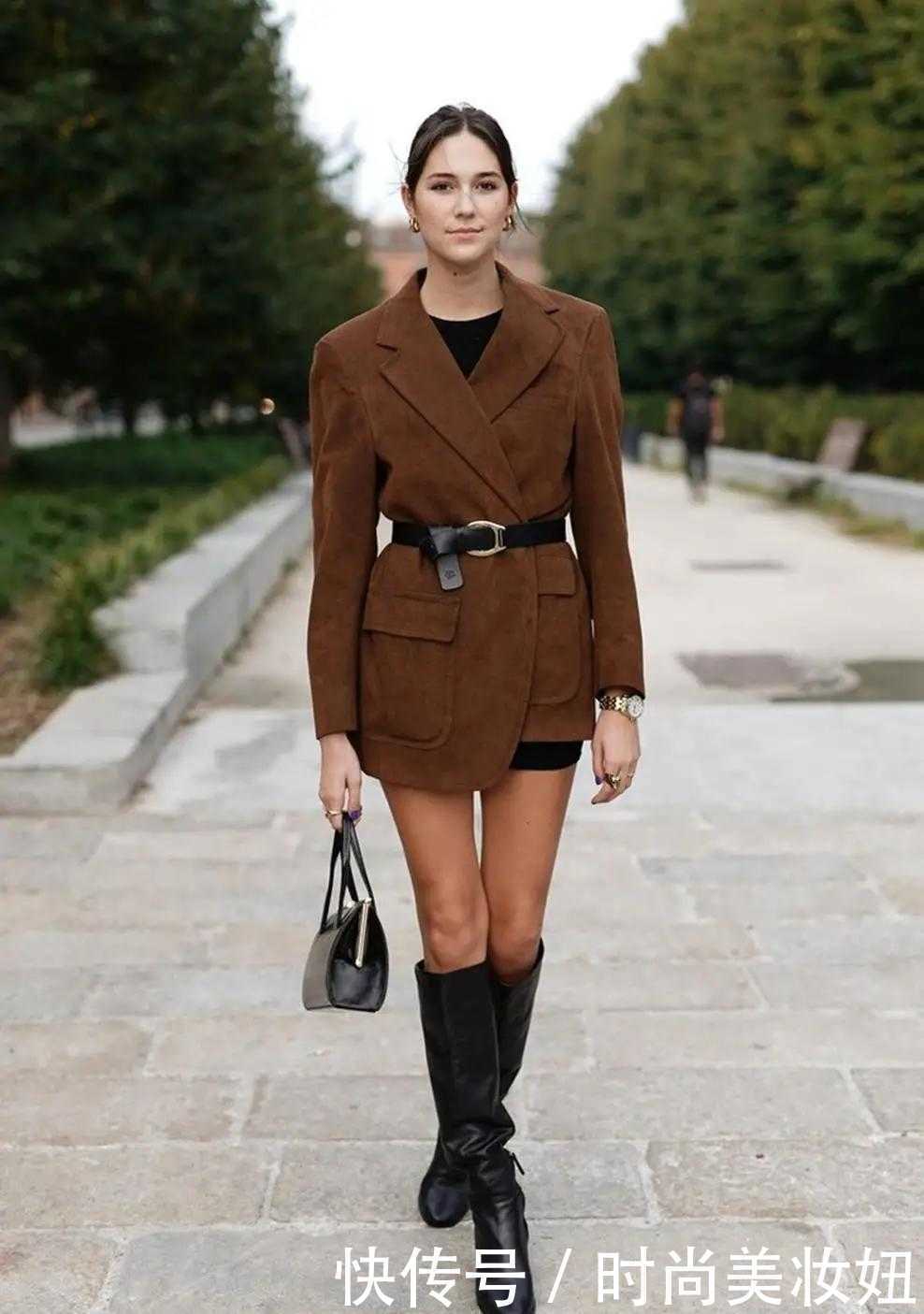 连体裤|周涛这回惊艳红毯了,梳大背头配西装女王范十足,差点认不出