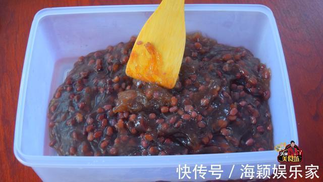 红豆|红豆糕最好吃的家庭做法，简单美味又馋人，看看你喜欢吃不