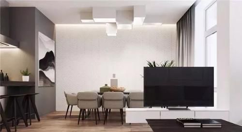 背景墙|传统电视背景墙太老土,这才是真正电视墙