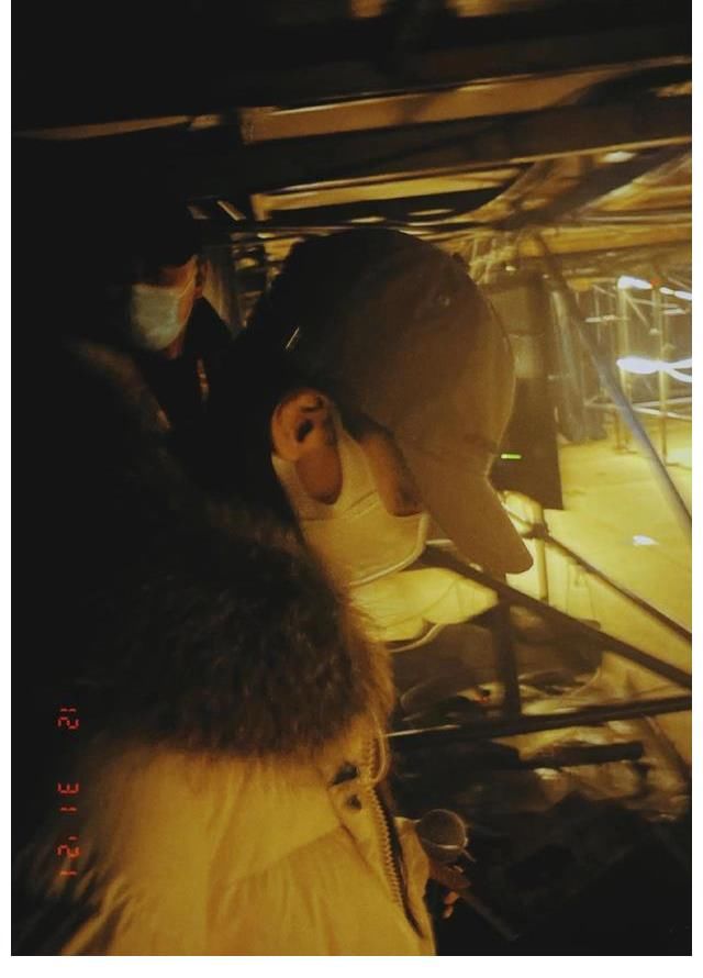 angelababy浙江卫视跨年晚会路透