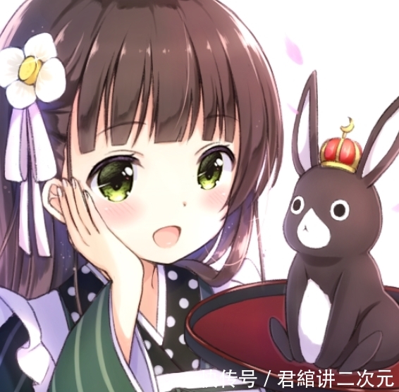 动漫角色宇治松千夜高清壁纸 可爱迷人的女角色 快资讯 动漫角色宇治松千夜高清壁纸 可爱迷人的女角色 快资讯