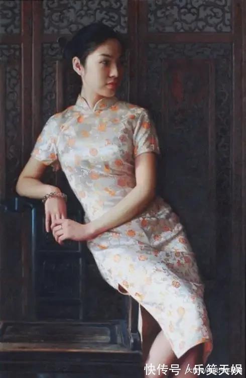 真人!为何西方油画像真人,中国画却和实际差别很大