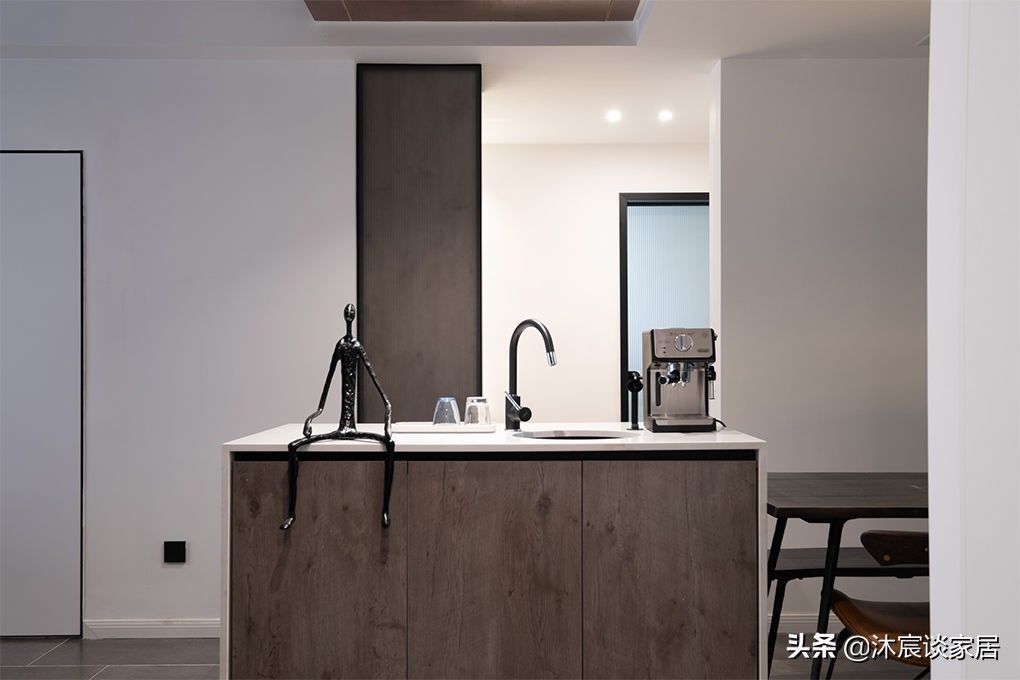 沐宸|这才是年轻人的理想宅，简约时尚、干净清爽，收纳能力还超强