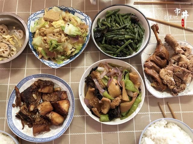 午餐|老两口给家人做的1周午餐,晒朋友圈火了,过日子不要“假精致”