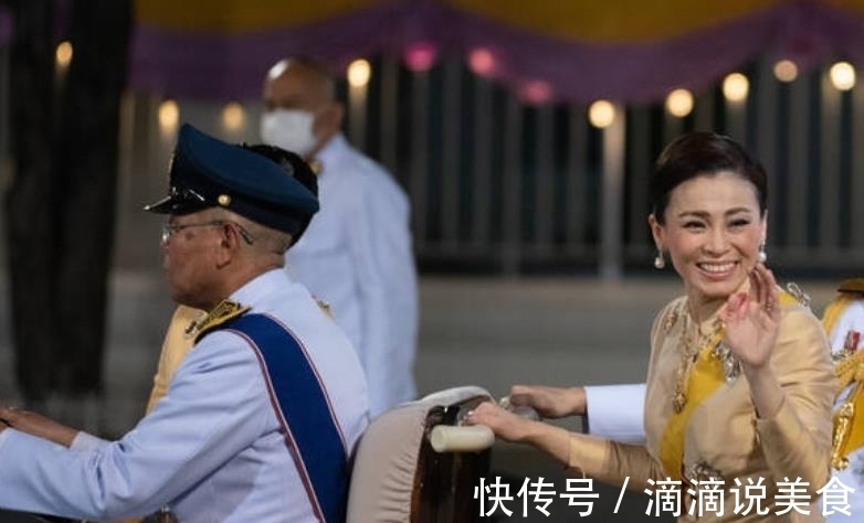 苏提达王后|42岁苏提达老气横秋,妆容扛不住高清镜头,诗妮娜却似漫画少女