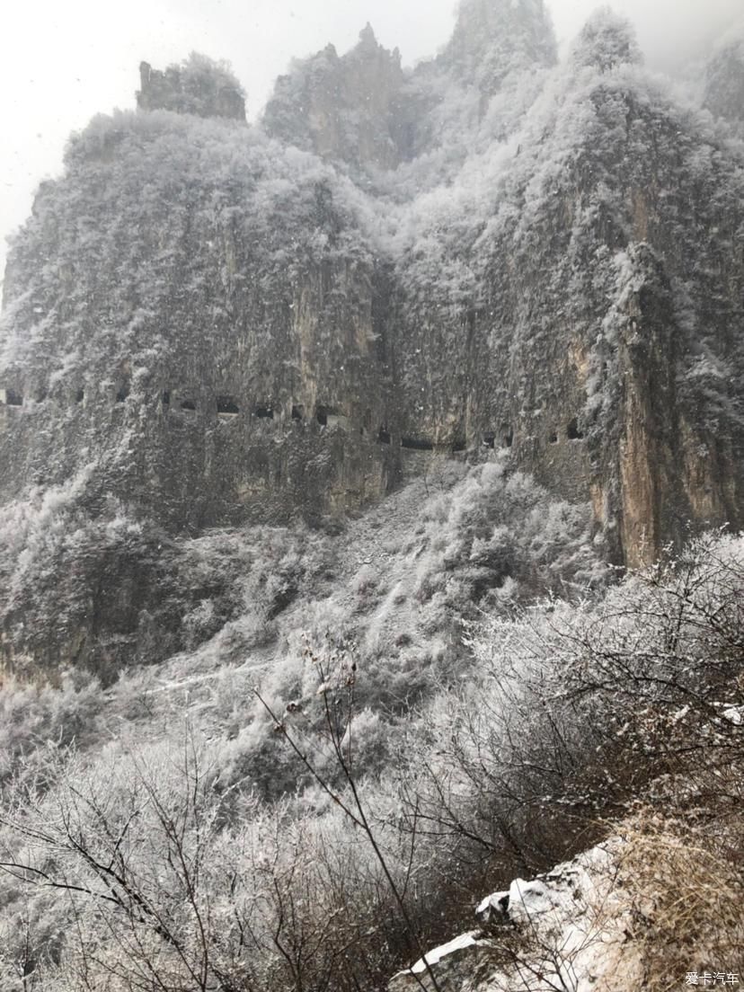 太行|冬日里来到南太行，亲历万仙山上漫天飞雪的壮观与震撼