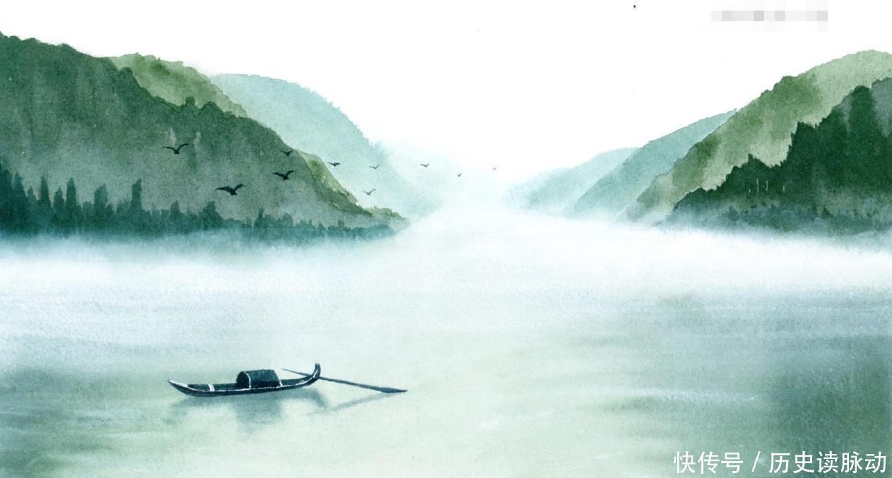 首诗|诗坛高手写下一首怪诗,寥寥28字有9个“一”字,令人拍案叫绝