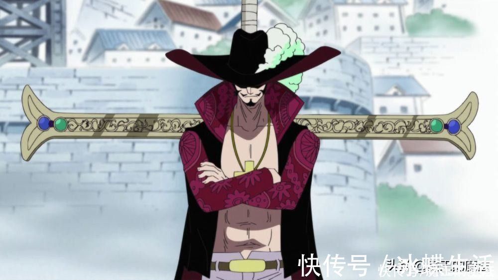 鹰眼|海贼王:十位顶级配角剑豪,2位来自和之国,1位号称独孤求败