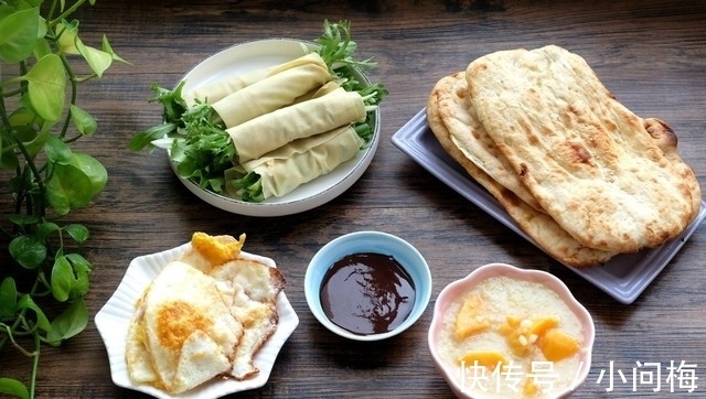 外食|假期七天早餐记录，六天在家吃，一天外食，您来评评哪个好