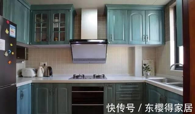 厨房|小户型厨房有4平米左右就够了，看看别人家怎么装的