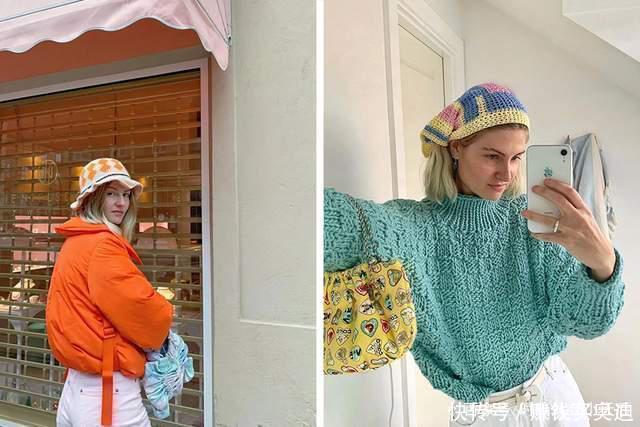 get|有些人戴帽子会更好看是的!这4款头饰帮你get标准三庭