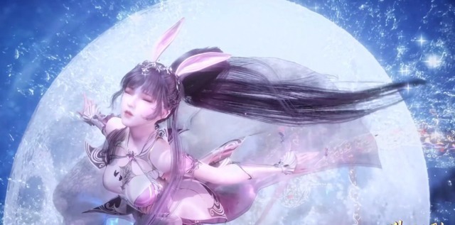 天行九歌|斗罗大陆小舞的长纱裙已经过时,美人鱼裙摆上线,小舞身材绝美!