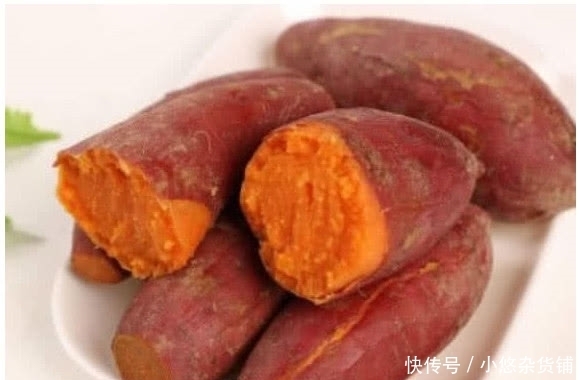 大肚腩|冬天紅薯和它配有奇效:甩掉大肚腩,還你小蠻腰!皮膚越來越紅潤