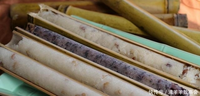 街边|大妈街边卖“烤竹子”,一根15元,吃客:便宜又好吃,买它不亏