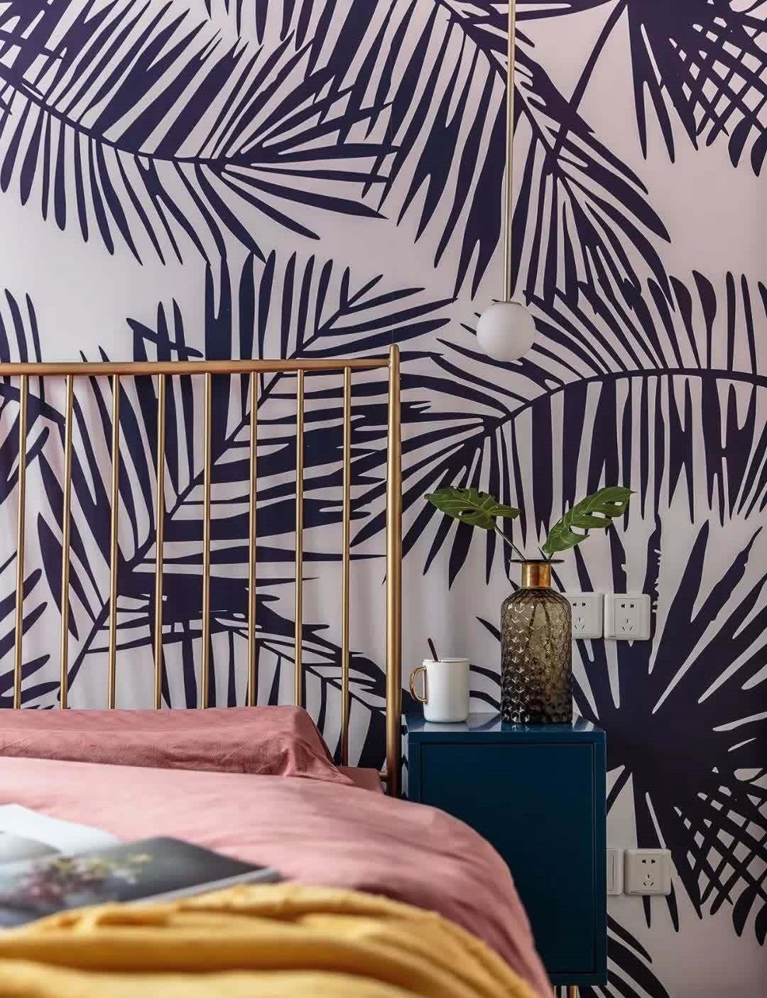 墙面|小户型难设计?看她如何将60㎡混搭小两居变得宽敞、时尚又温馨