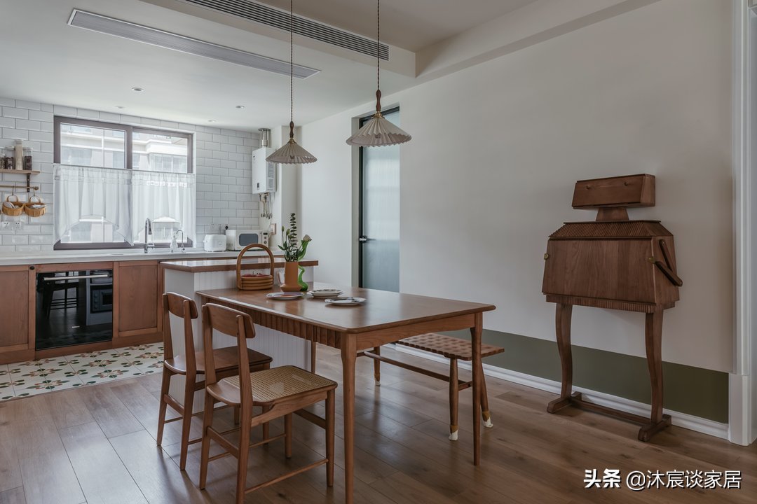 复古|看完她家,好想住进去,室内柔和浪漫,复古又有诗意的家太舒服了