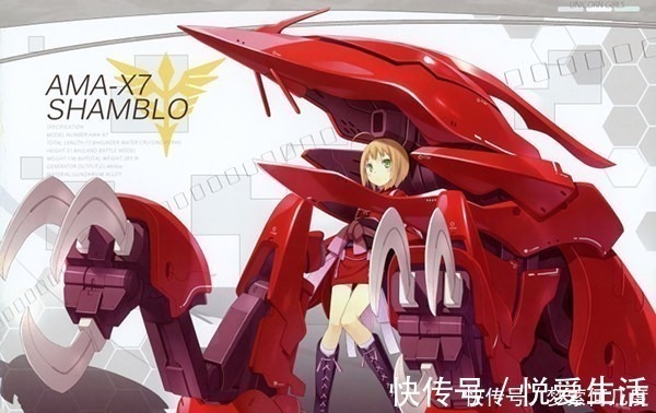 机动战士高达|盘点四大最性感的高达娘化形象!机械也能如此性感