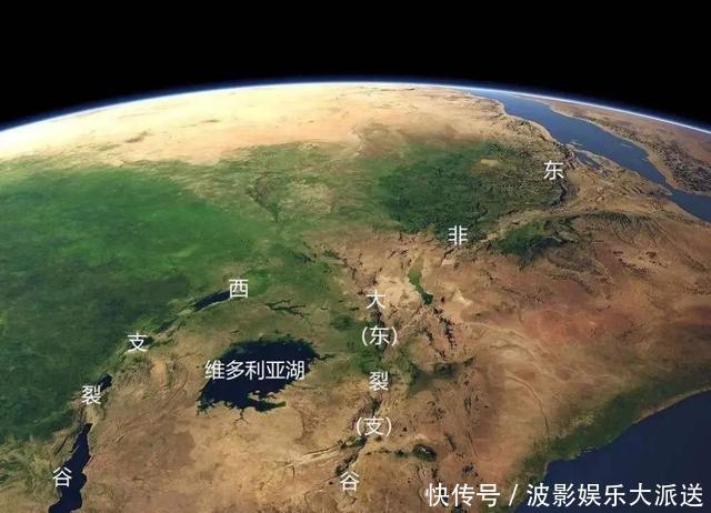 地球大陆在分裂!失落的大洲正在形成?裂缝已超过56千米