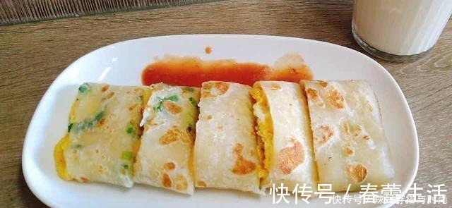 早餐别太抠门，孩子连吃这饼3天都不腻，北方朋友看着就有食欲