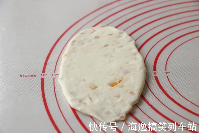 橙皮|我家冰箱常备的早餐，一次多做一点，冷冻在冰箱，早餐营养又方便