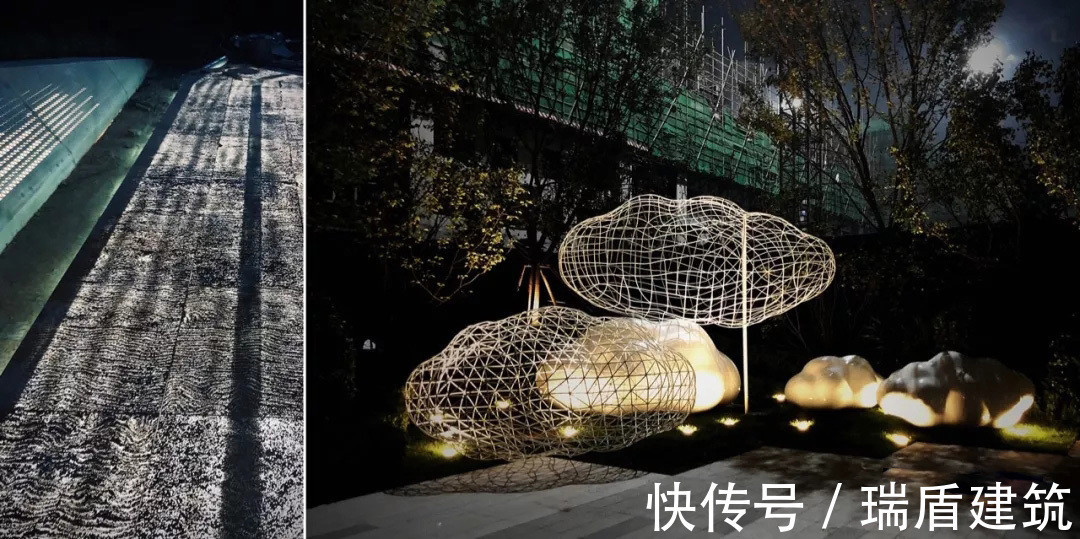 景观|发光混凝土和透光混凝土的区别你知道么?